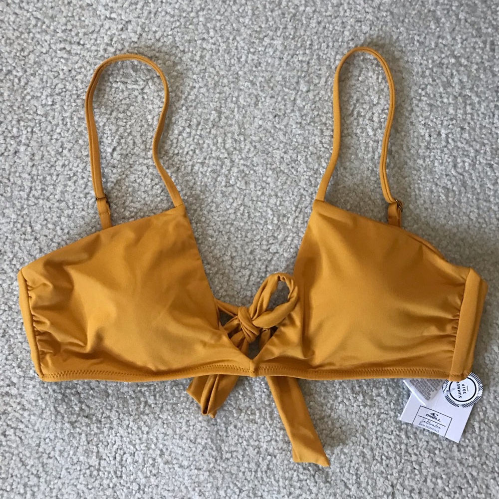 O’Neill Yellow Bikini Top
